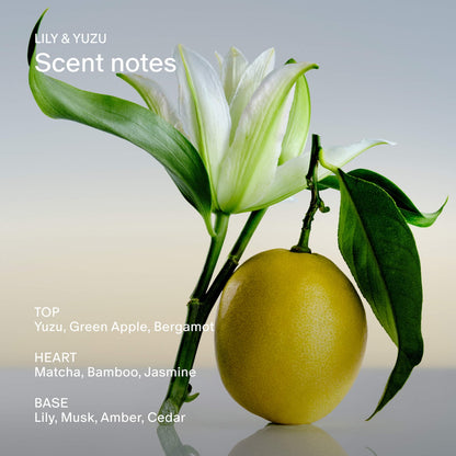 Lily & Yuzu Body Wash with Niacinamide + Prebiotics