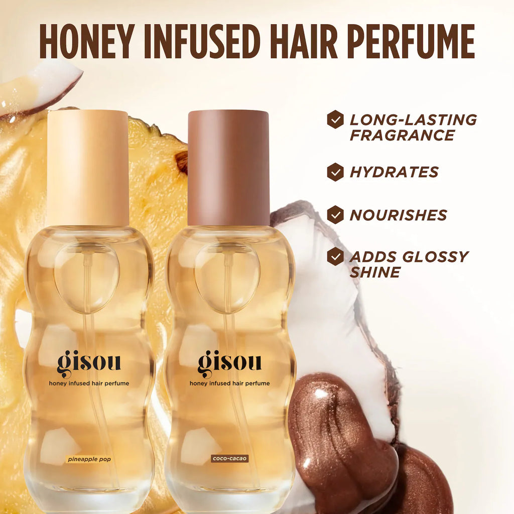 Mini Pineapple Honey Infused Hair Perfume