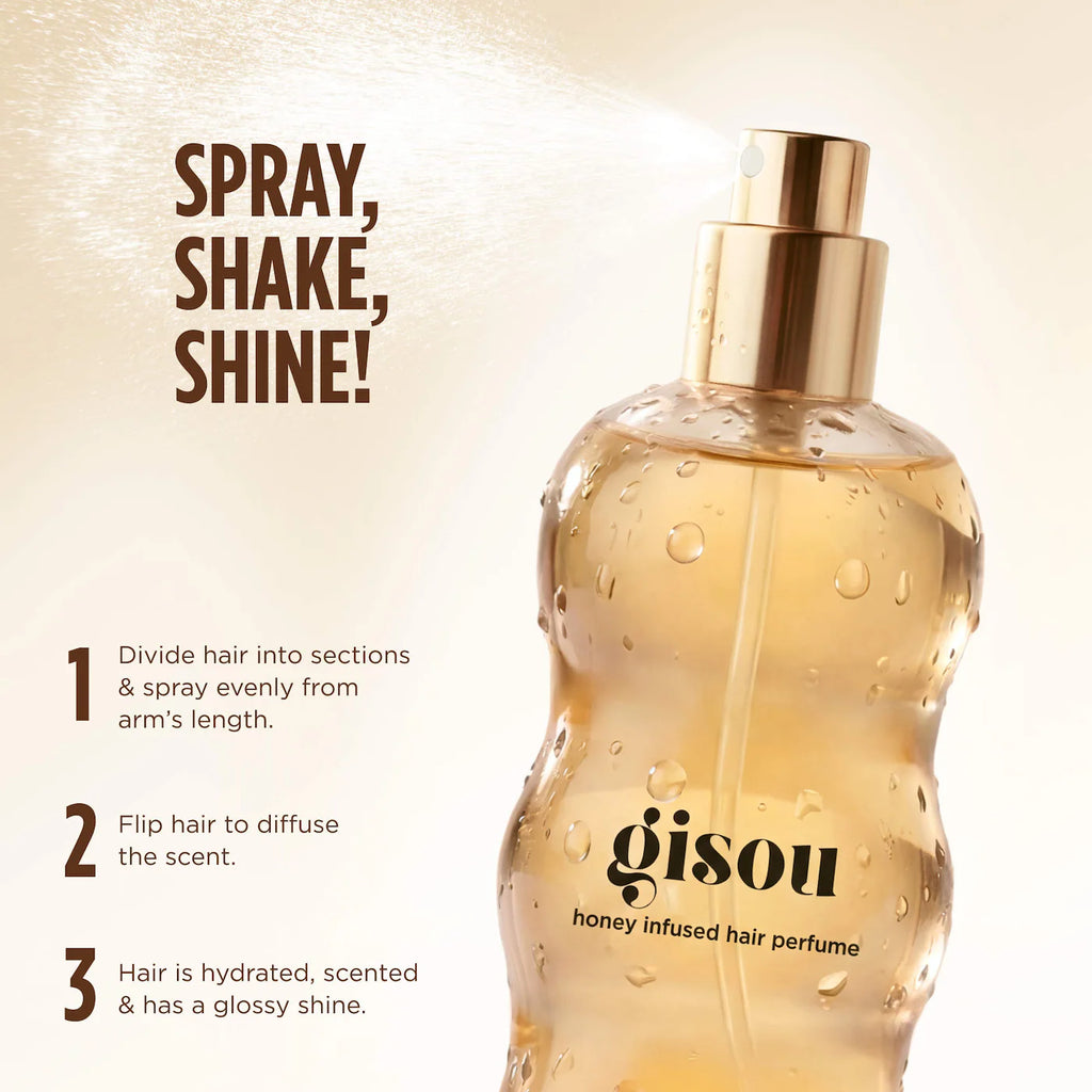 Mini Pineapple Honey Infused Hair Perfume