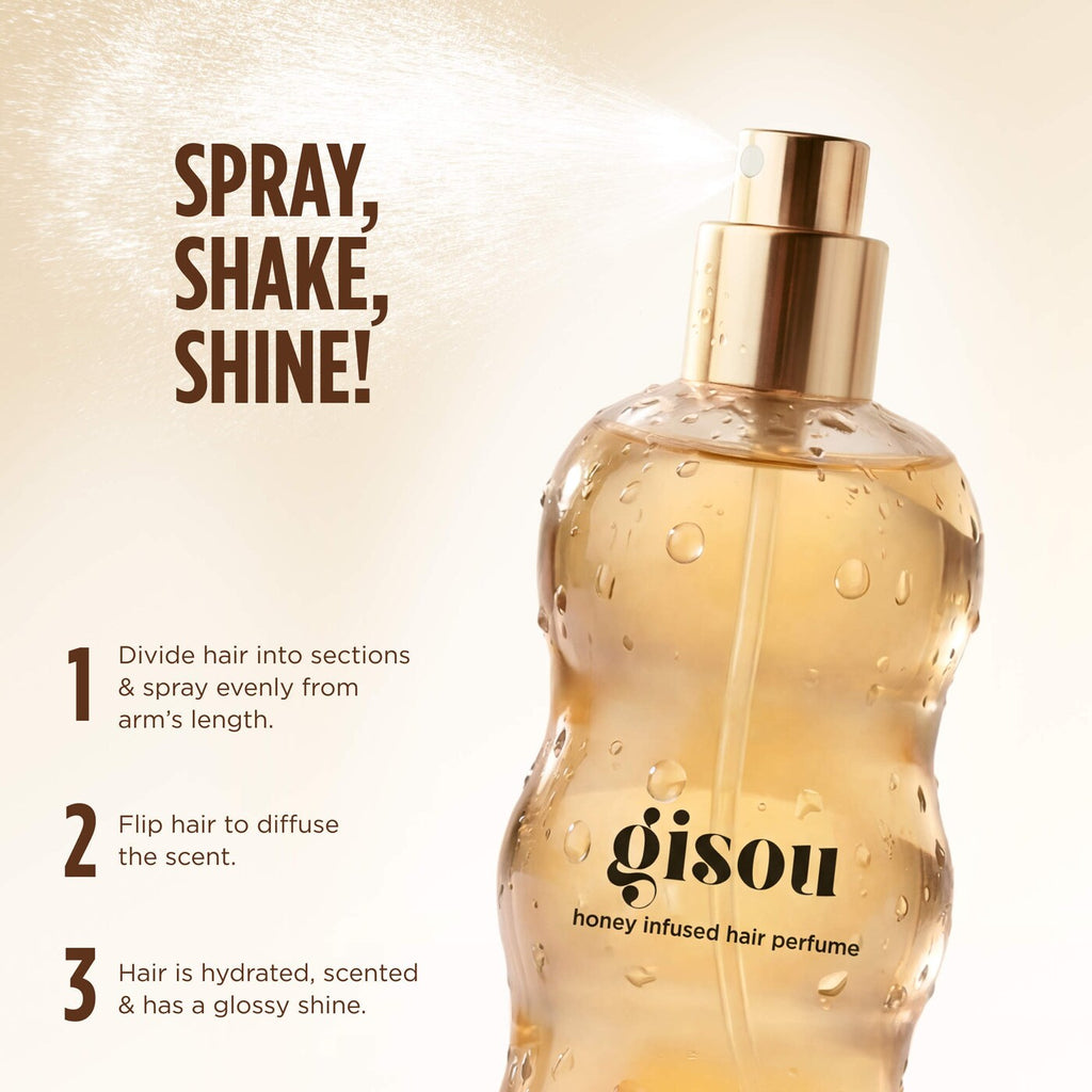 Mini Honey Infused Coco-Cacao Hair Perfume