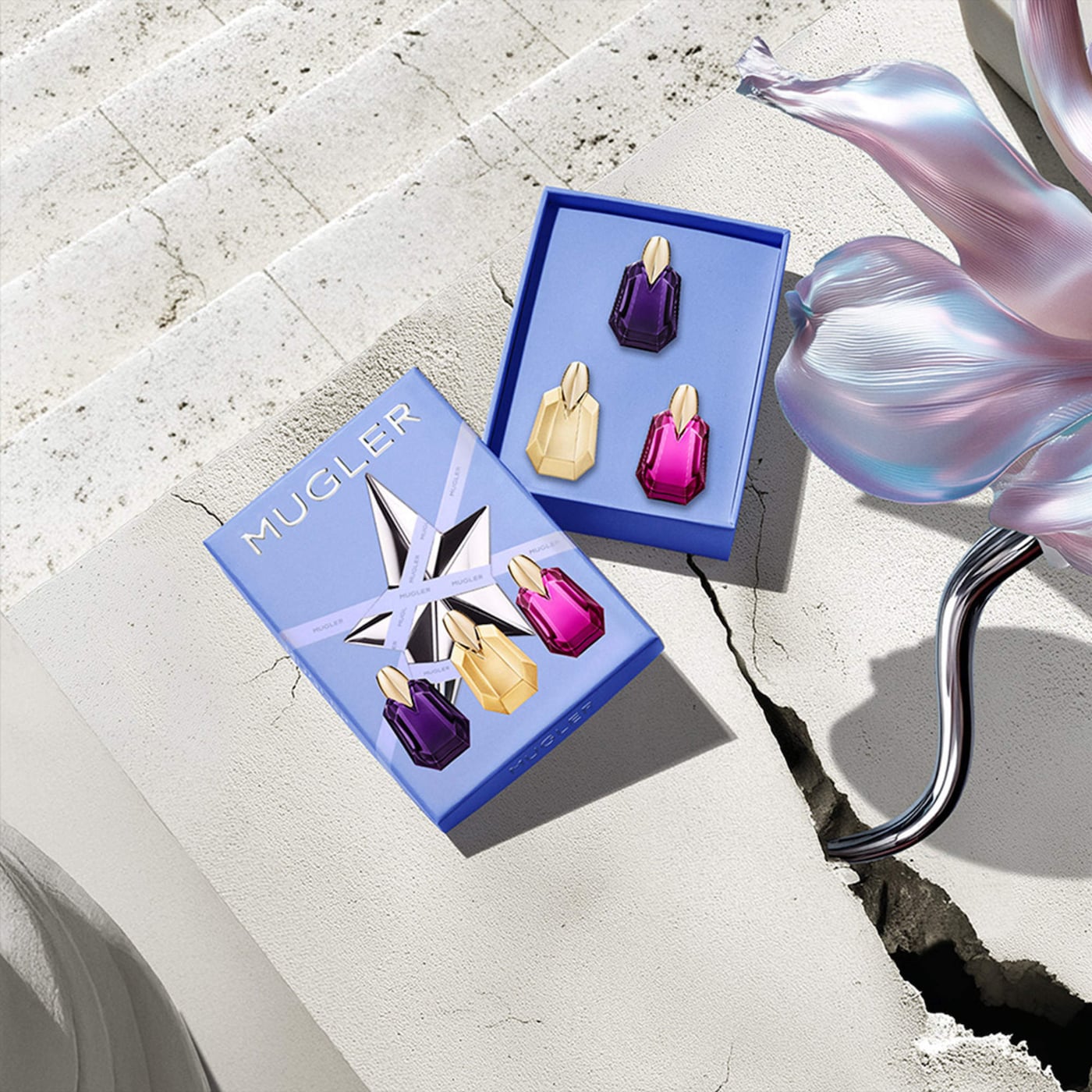 Mini Alien Perfume Sampler Set Trio