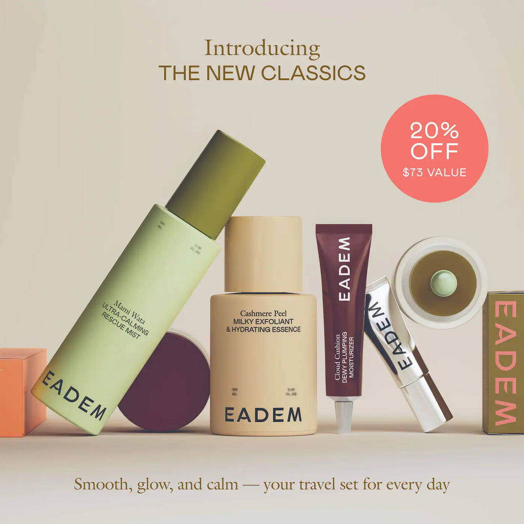 The New Classics Mini Everyday Skin + Lip Icons