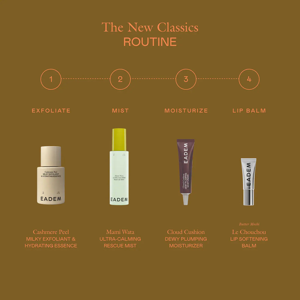 The New Classics Mini Everyday Skin + Lip Icons