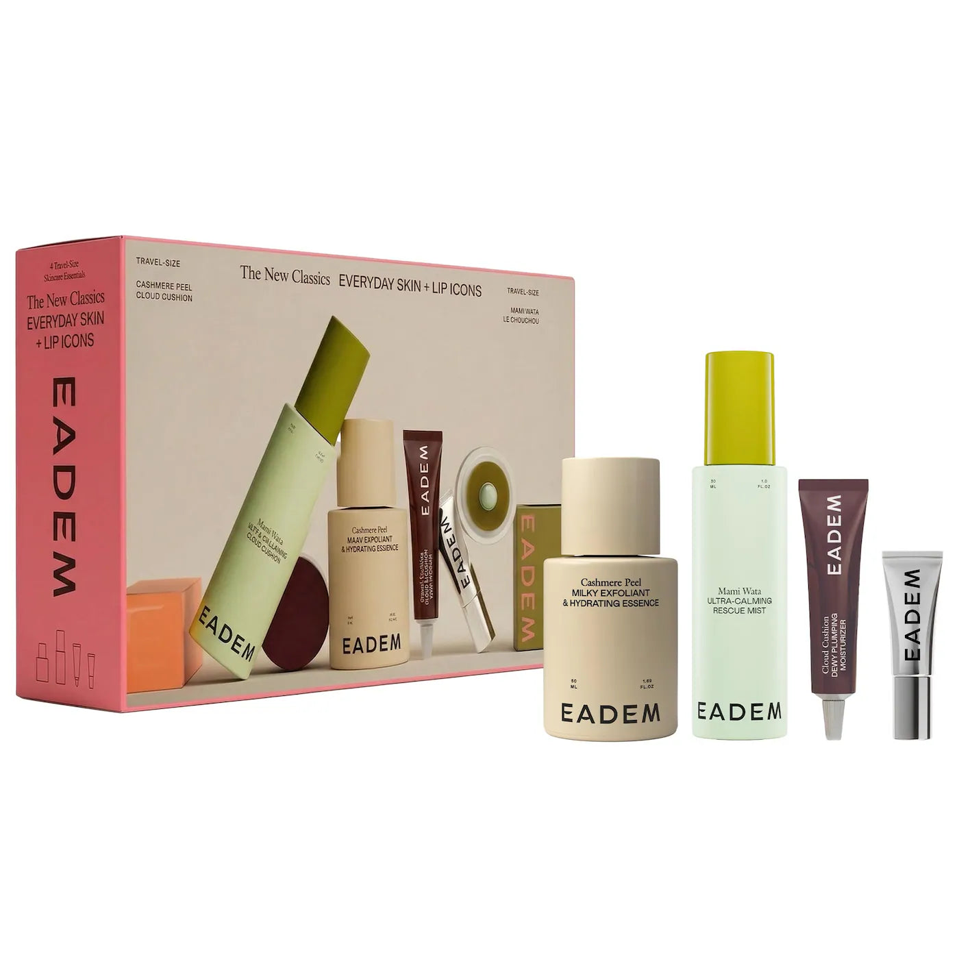 The New Classics Mini Everyday Skin + Lip Icons