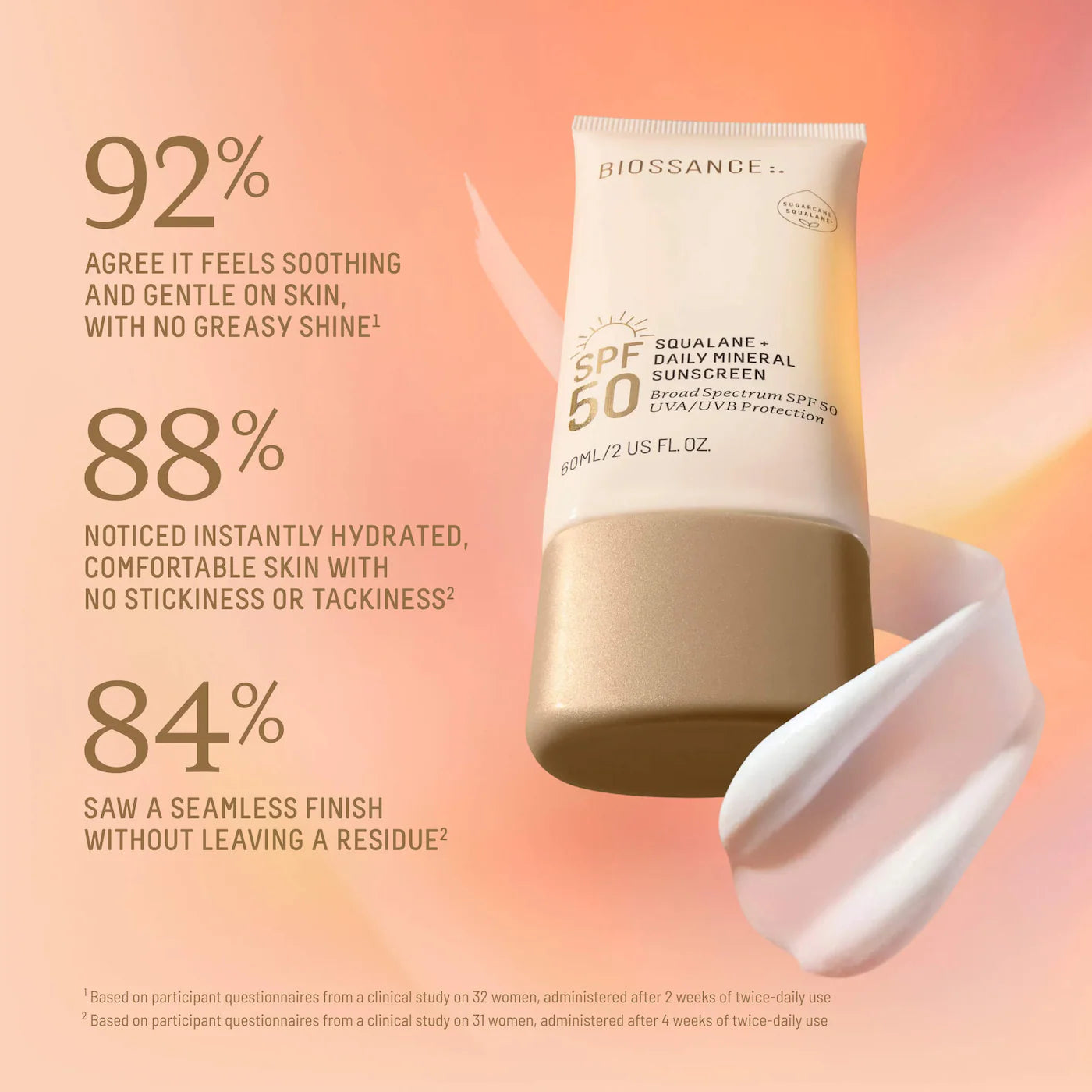Daily Hydration Mineral Face Sunscreen SPF 50 + Squalane
