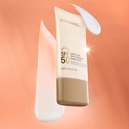 Daily Hydration Mineral Face Sunscreen SPF 50 + Squalane
