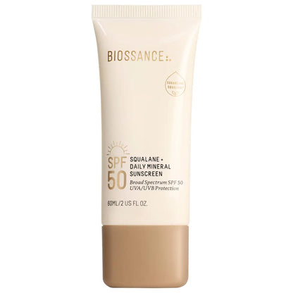 Daily Hydration Mineral Face Sunscreen SPF 50 + Squalane