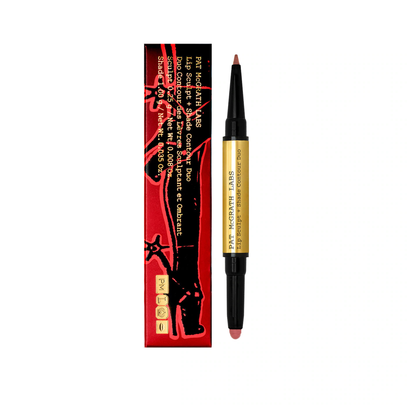 Lip Sculpt + Shade Lipstick and Lip Liner Contour Duo