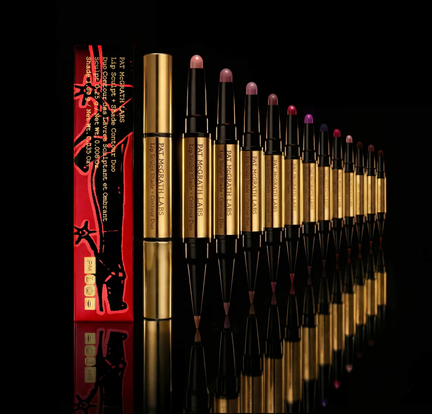 Lip Sculpt + Shade Lipstick and Lip Liner Contour Duo