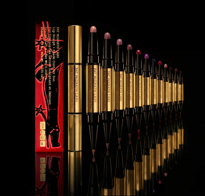 Lip Sculpt + Shade Lipstick and Lip Liner Contour Duo