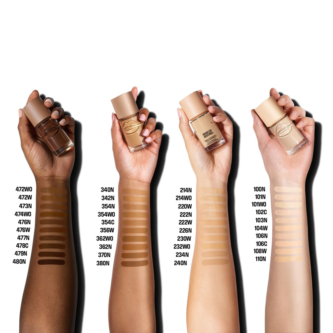 Balancing & Perfecting Natural Finish Longwear Foundation