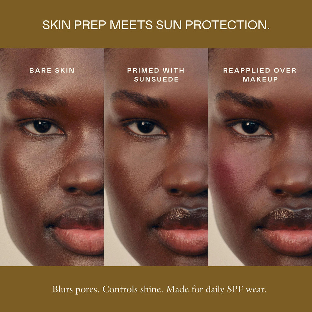 Sunsuede SPF 50 Sunscreen & Blurring Primer Stick