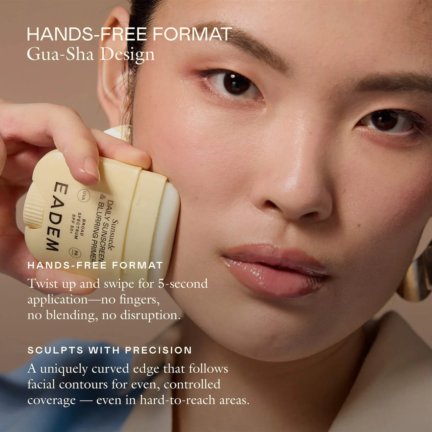 Sunsuede SPF 50 Sunscreen & Blurring Primer Stick