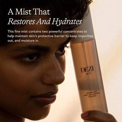 Dew Me Over Prep, Set & Refresh Face Mist