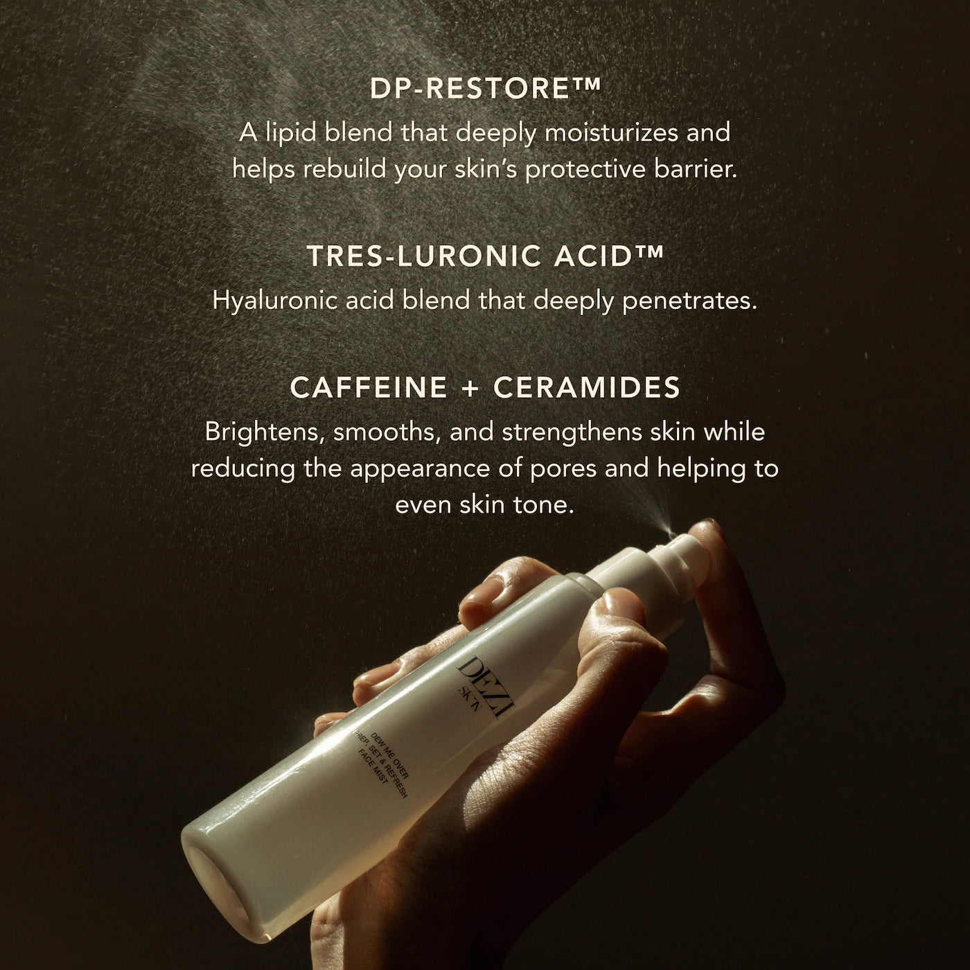 Dew Me Over Prep, Set & Refresh Face Mist