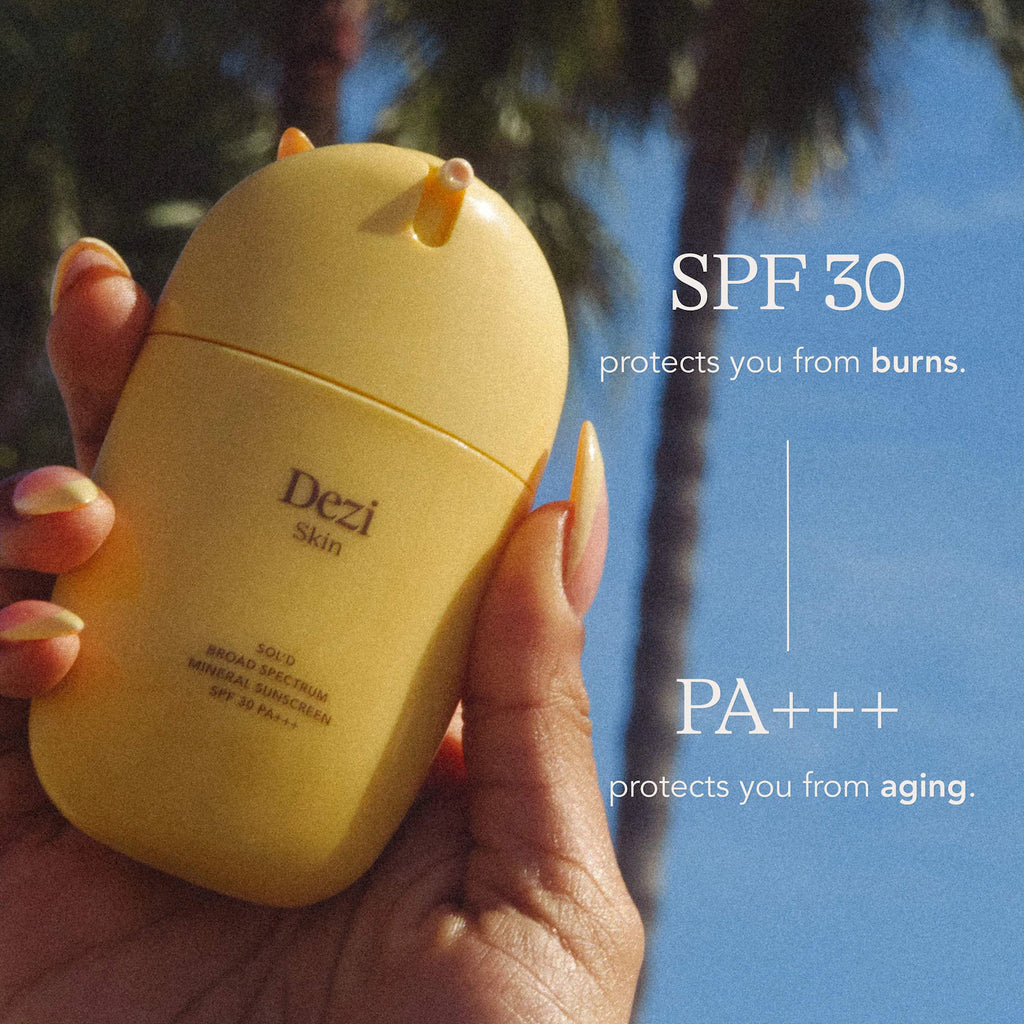SOL'D Broad Spectrum Mineral Sunscreen SPF 30 PA+++