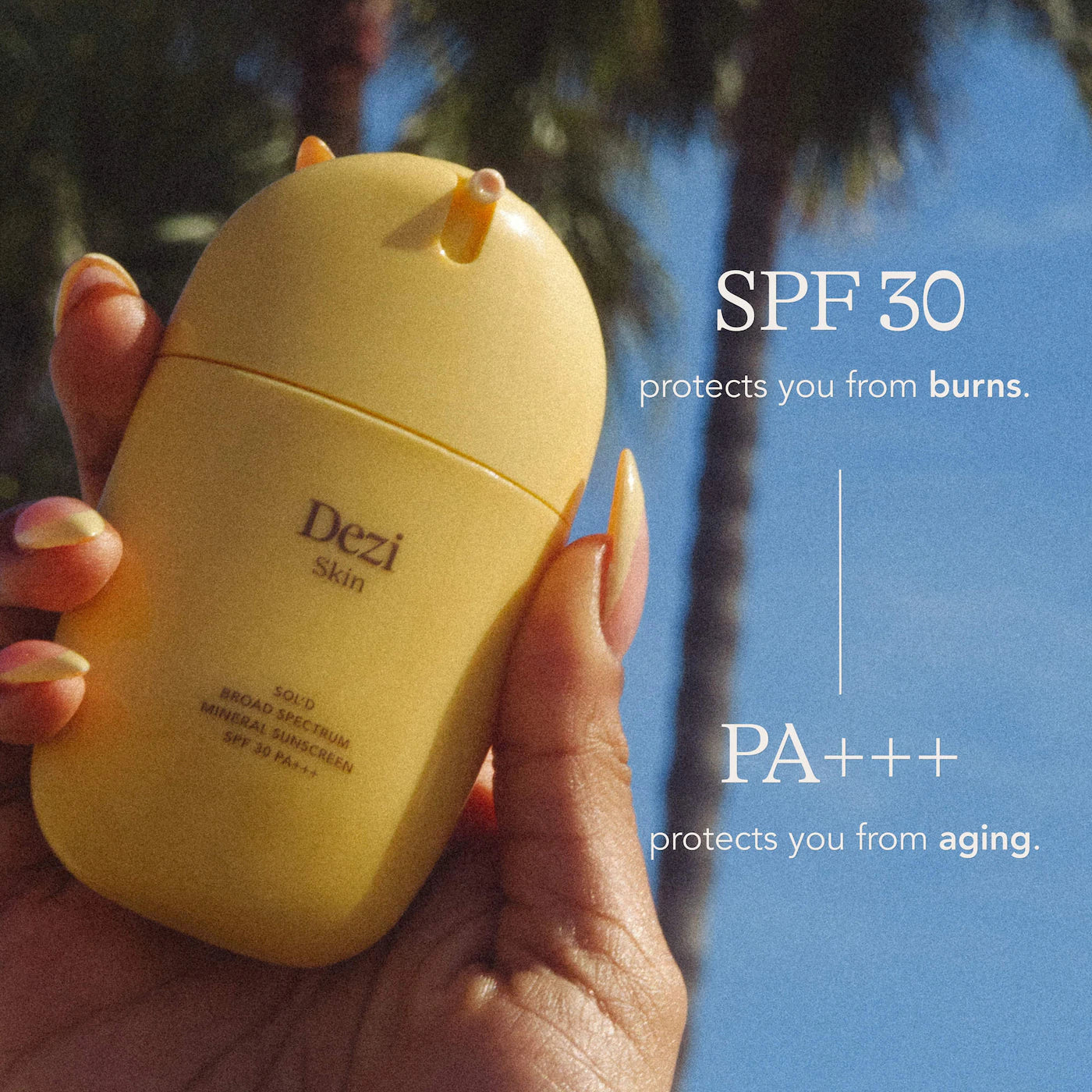 SOL'D Broad Spectrum Mineral Sunscreen SPF 30 PA+++
