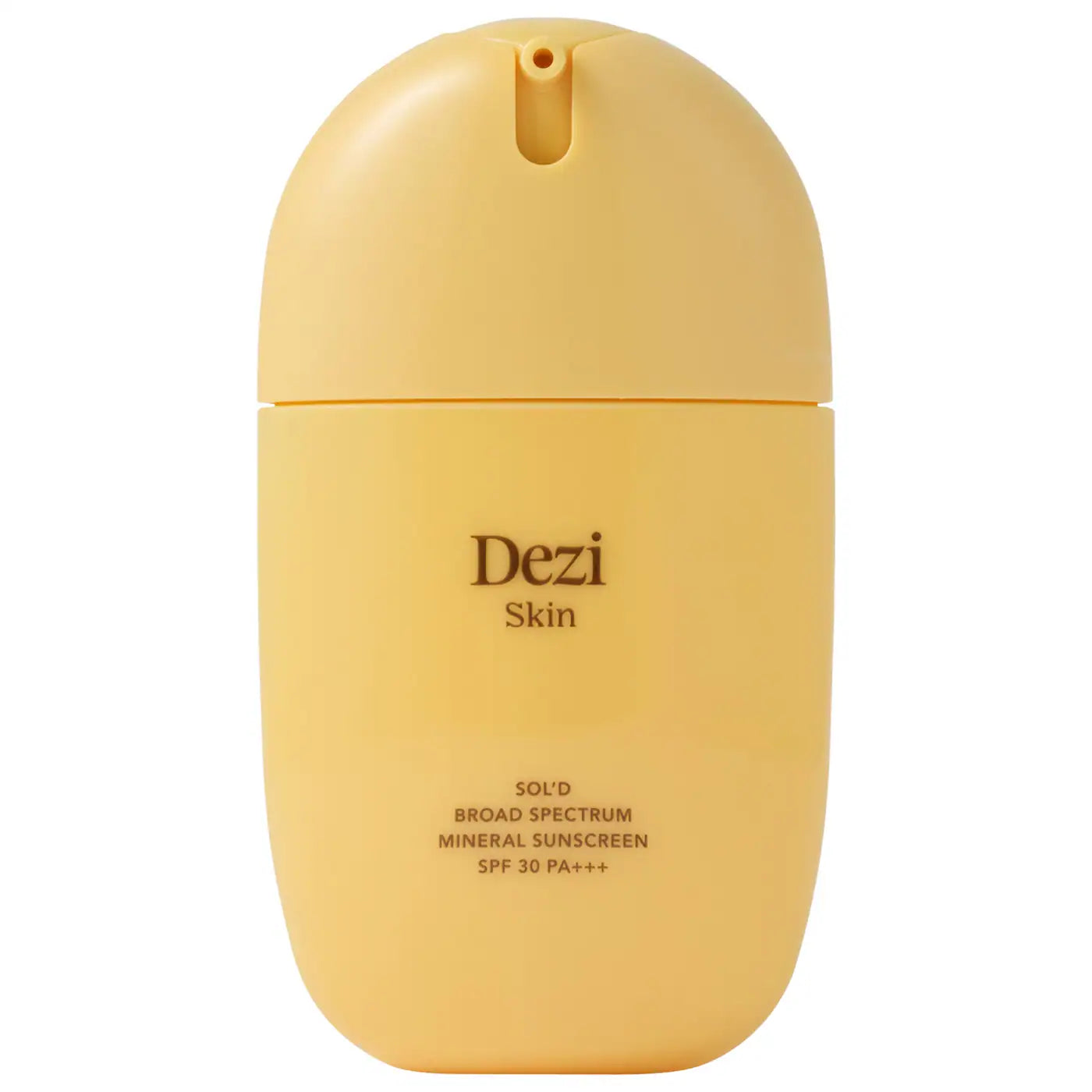 SOL'D Broad Spectrum Mineral Sunscreen SPF 30 PA+++