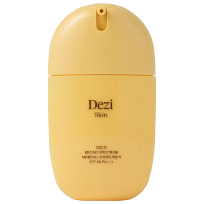 SOL'D Broad Spectrum Mineral Sunscreen SPF 30 PA+++