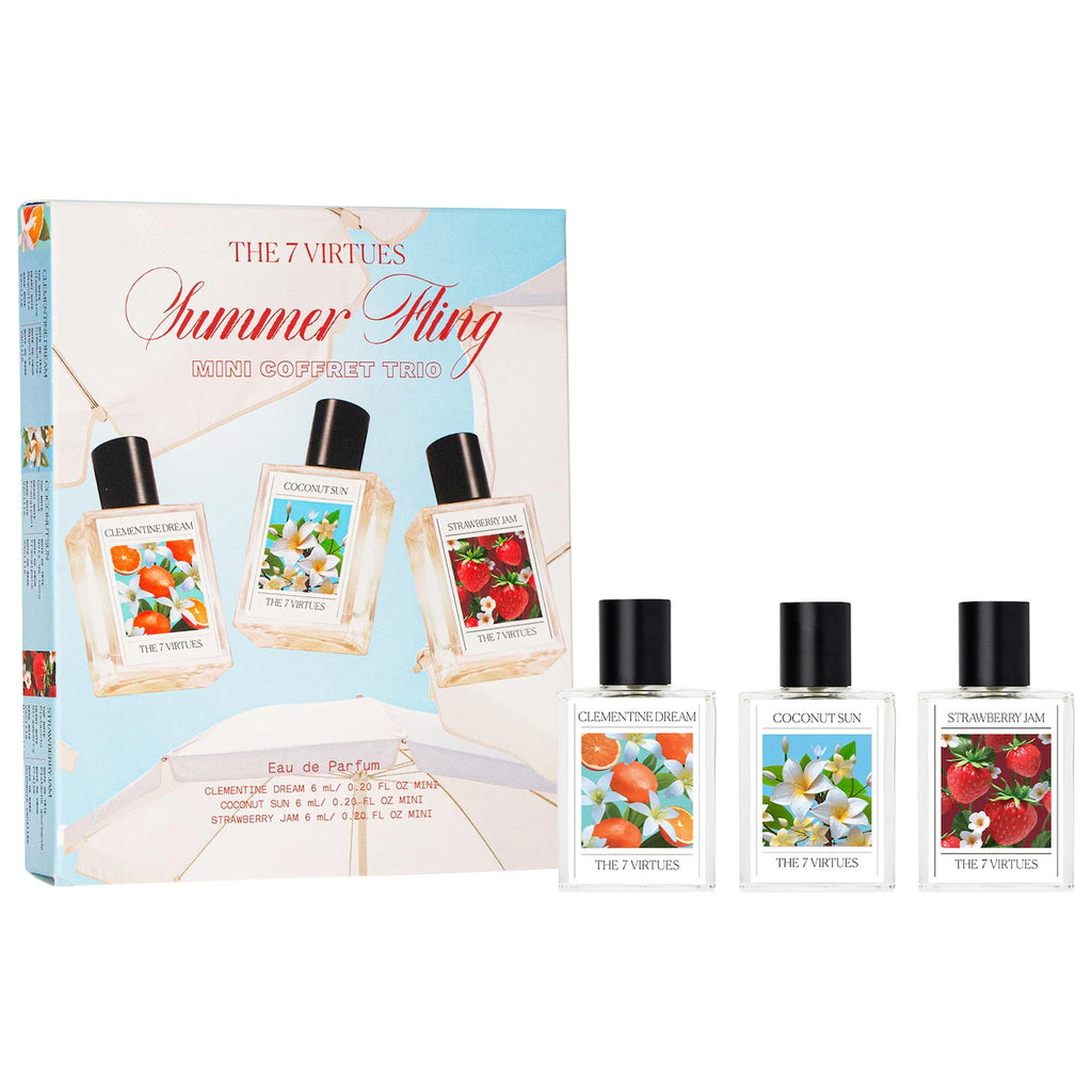 Summer Fling Mini Coffret Perfume Trio