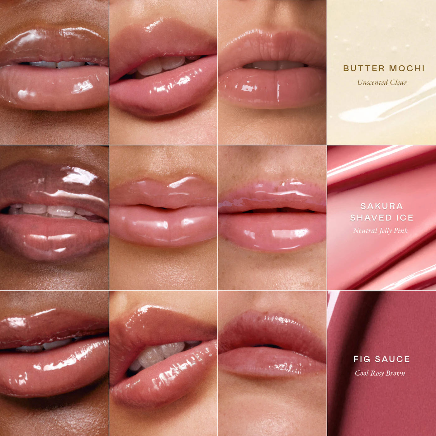 Mini Le Chouchou Peptides Nourishing + Softening Mini Lip Balm Trio