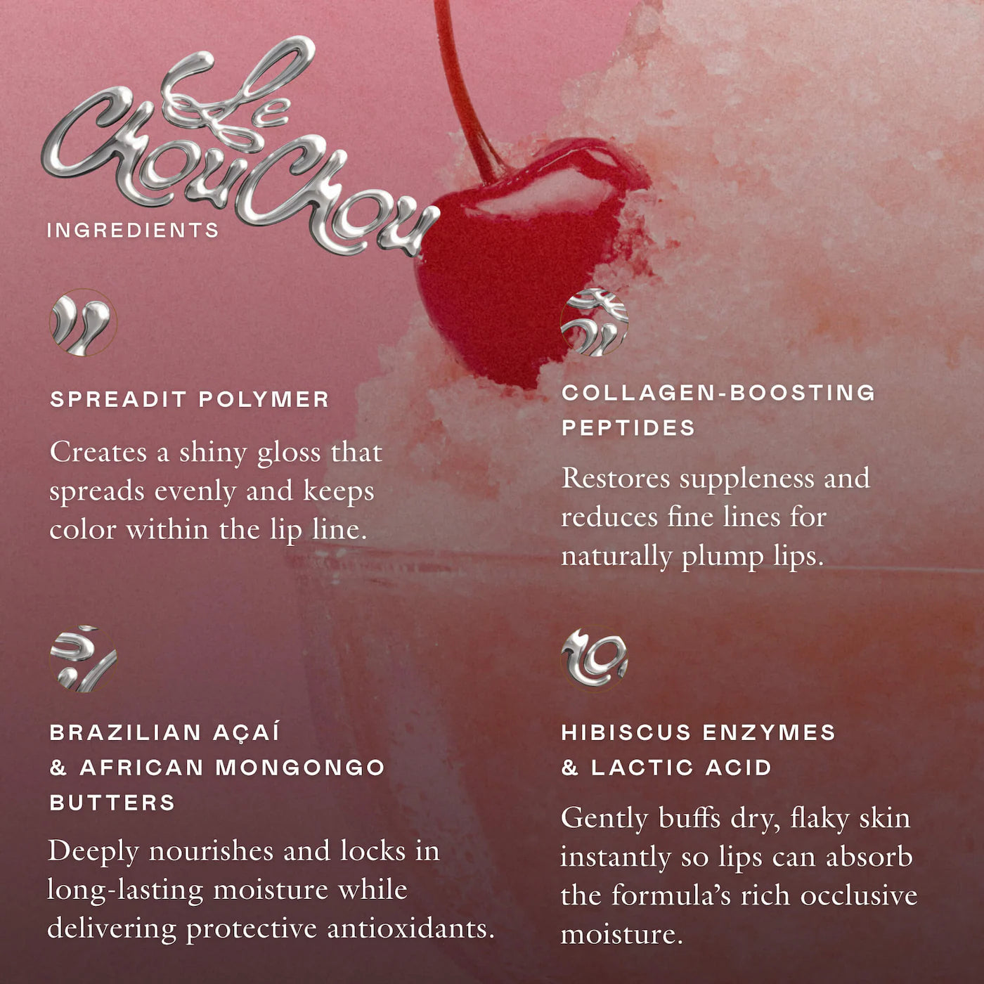 Mini Le Chouchou Peptides Nourishing + Softening Mini Lip Balm Trio