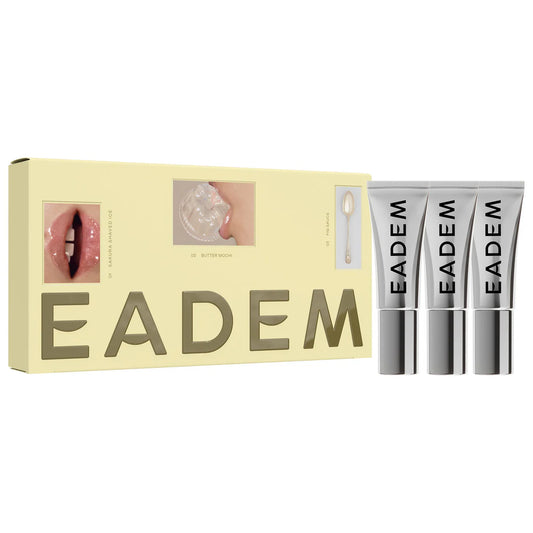 Mini Le Chouchou Peptides Nourishing + Softening Mini Lip Balm Trio