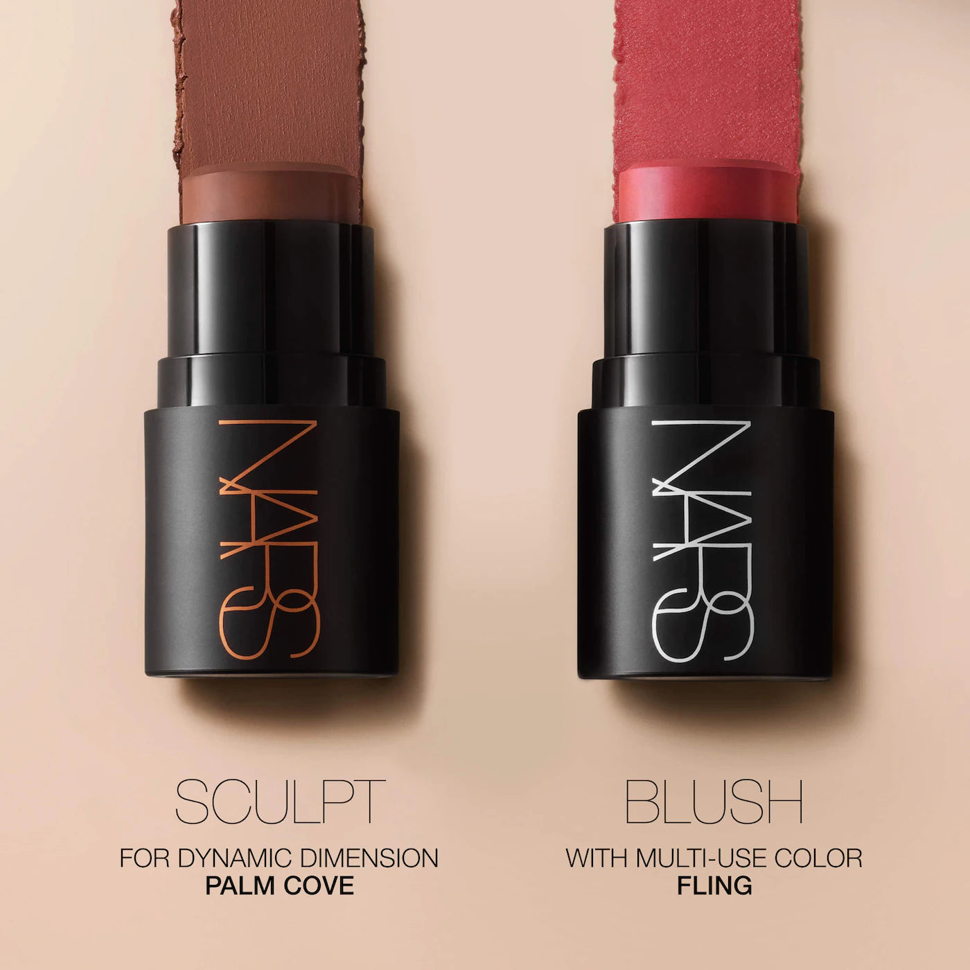 Mini Multiple Blush & Sculpt Stick Duo