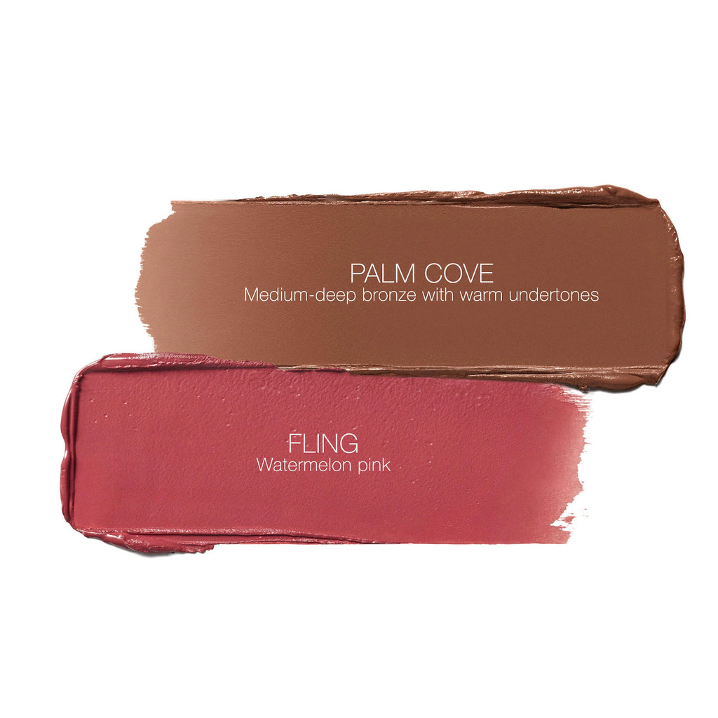 Mini Multiple Blush & Sculpt Stick Duo