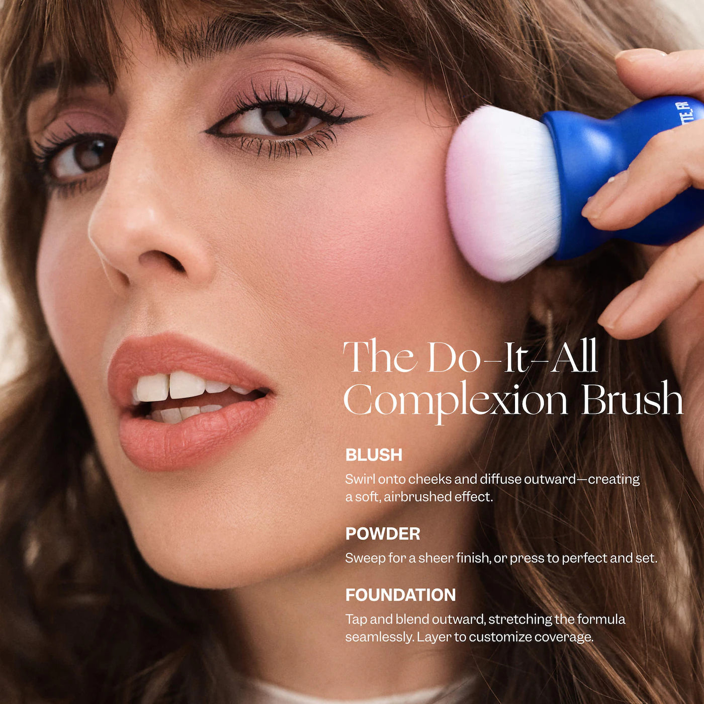 LE KABUKI Complexion Brush