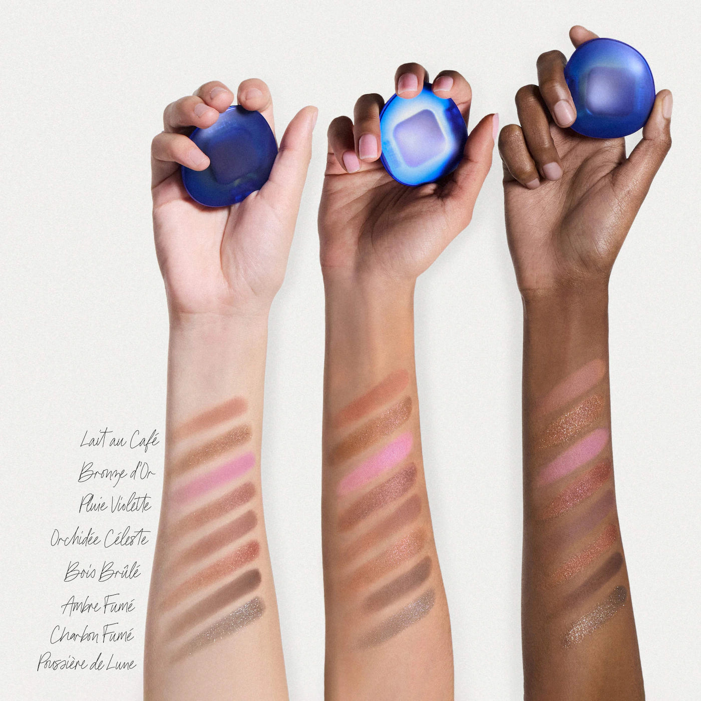 PLUME EYESHADOW Feather Matte Veil + Feather Shimmer Veil