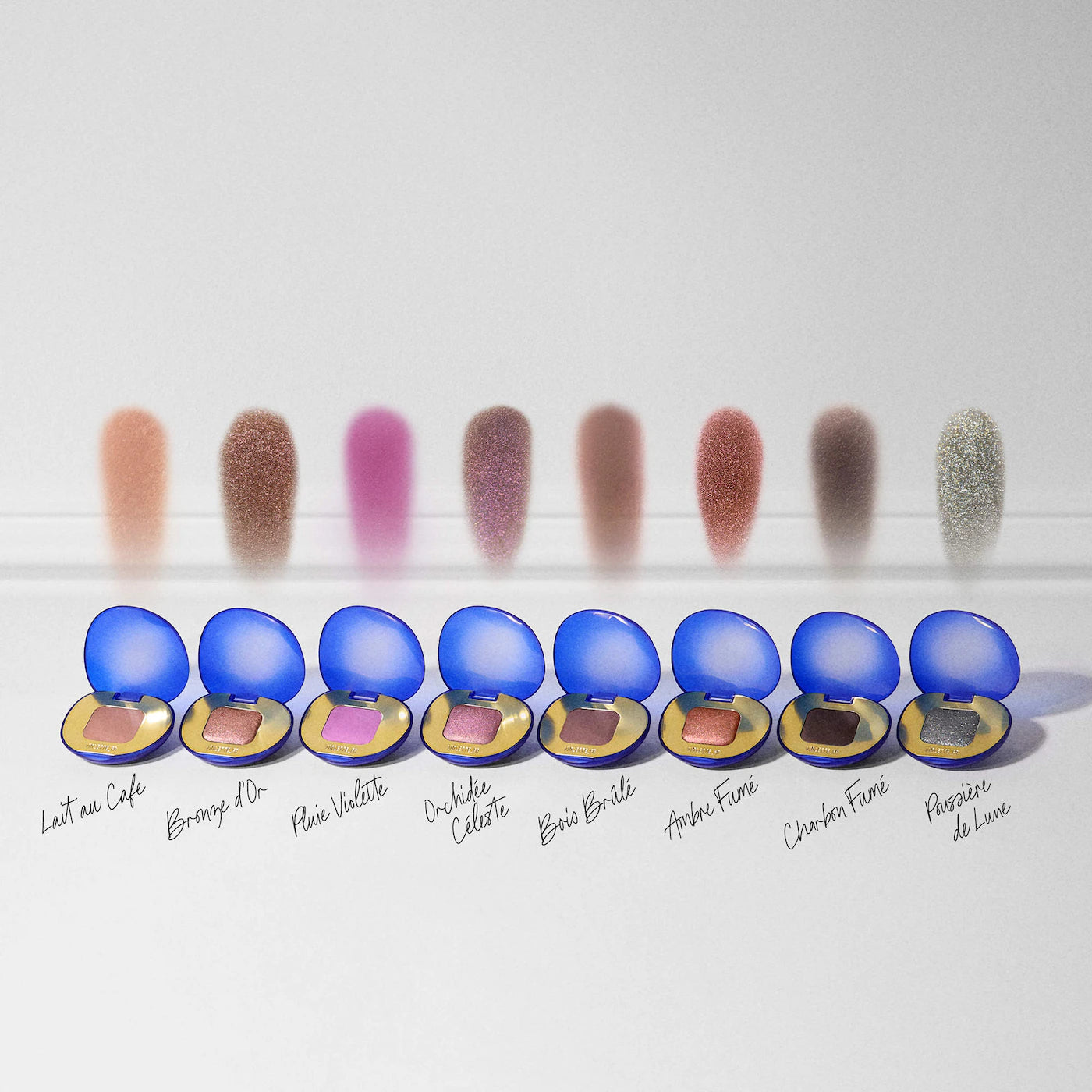 PLUME EYESHADOW Feather Matte Veil + Feather Shimmer Veil