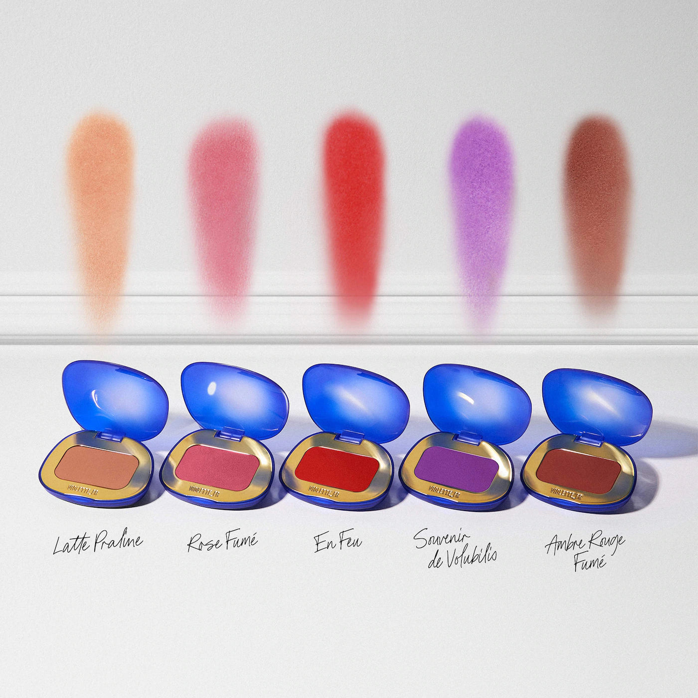 PLUME BLUSH Feather Matte Cream-to-Powder Cheek Melt