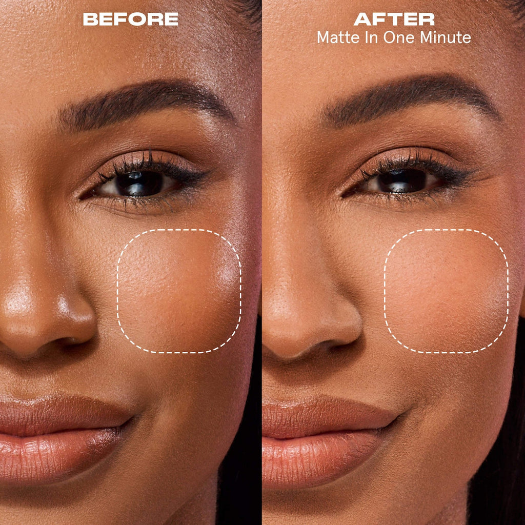 Oil Sucker Liquid Blotting Paper Touch Up Spray