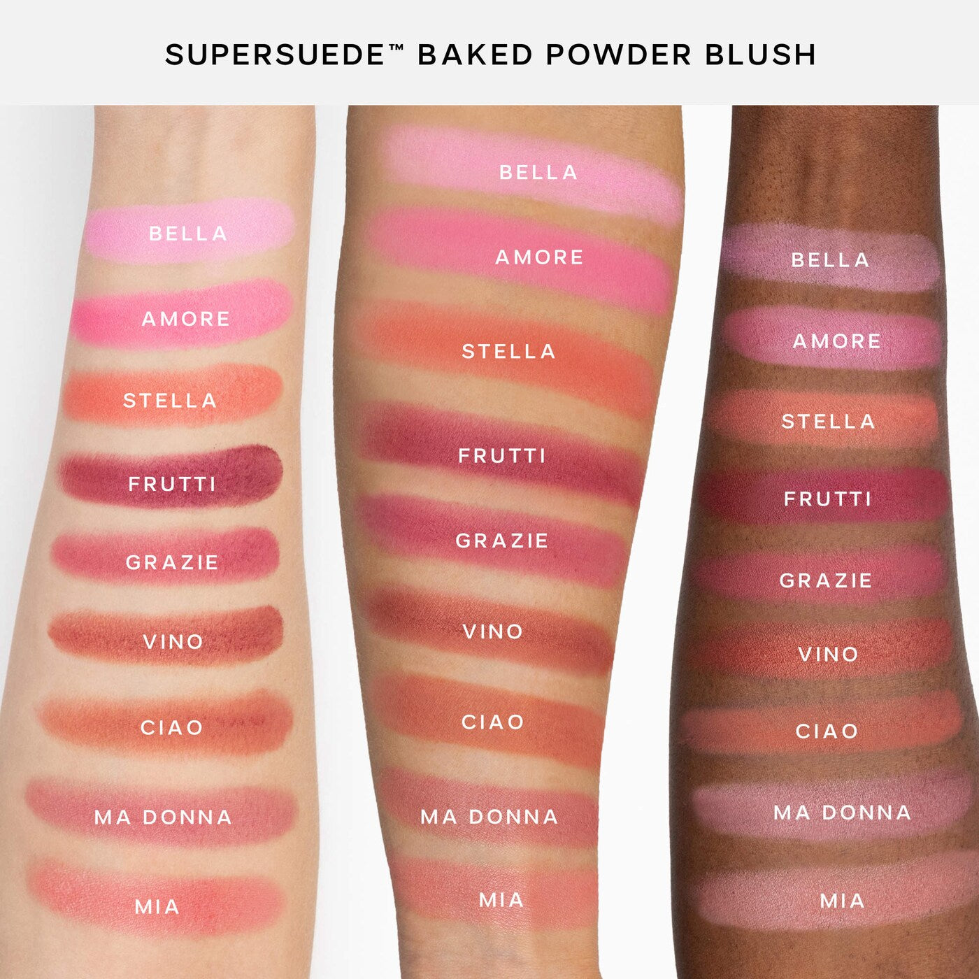 SuperSuede™ Powder Blush
