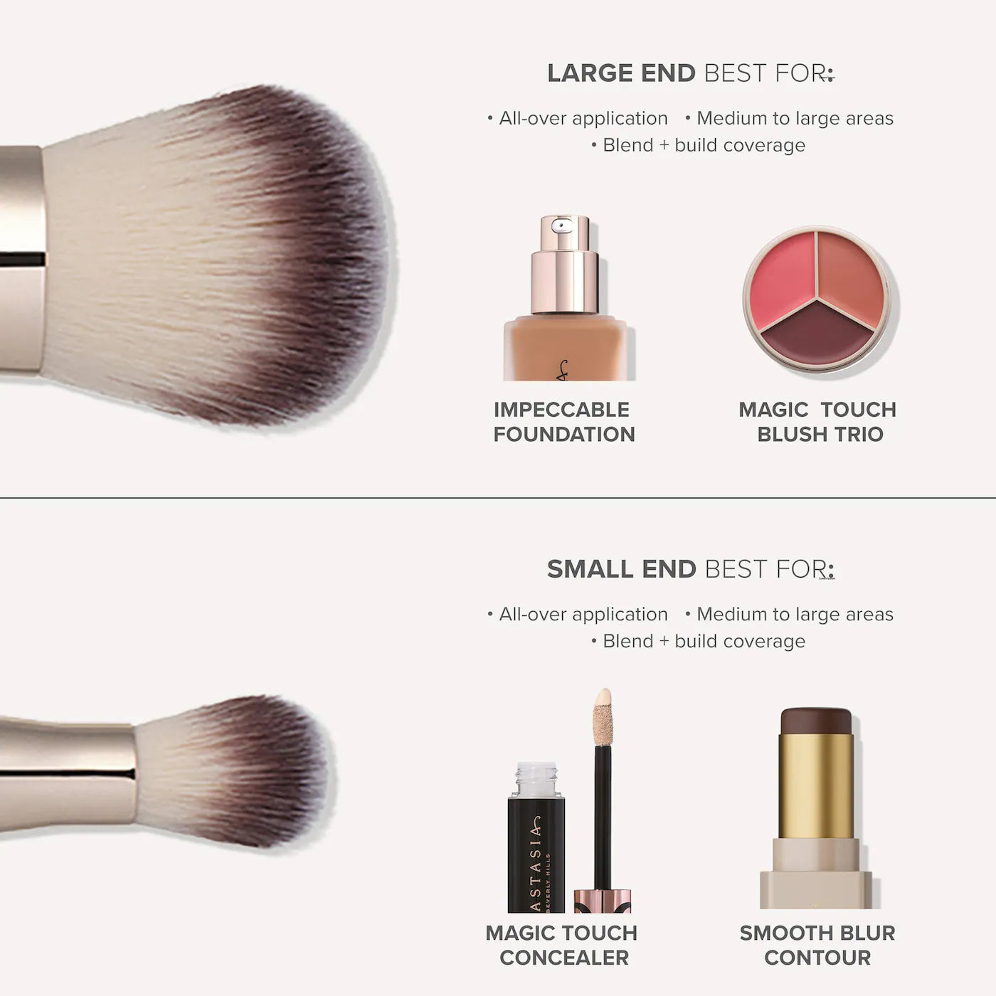 Impeccable Foundation & Face Brush