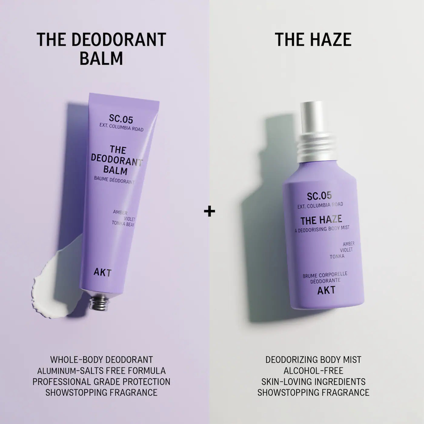 The Haze: A Deodorizing Body Mist - Columbia Road