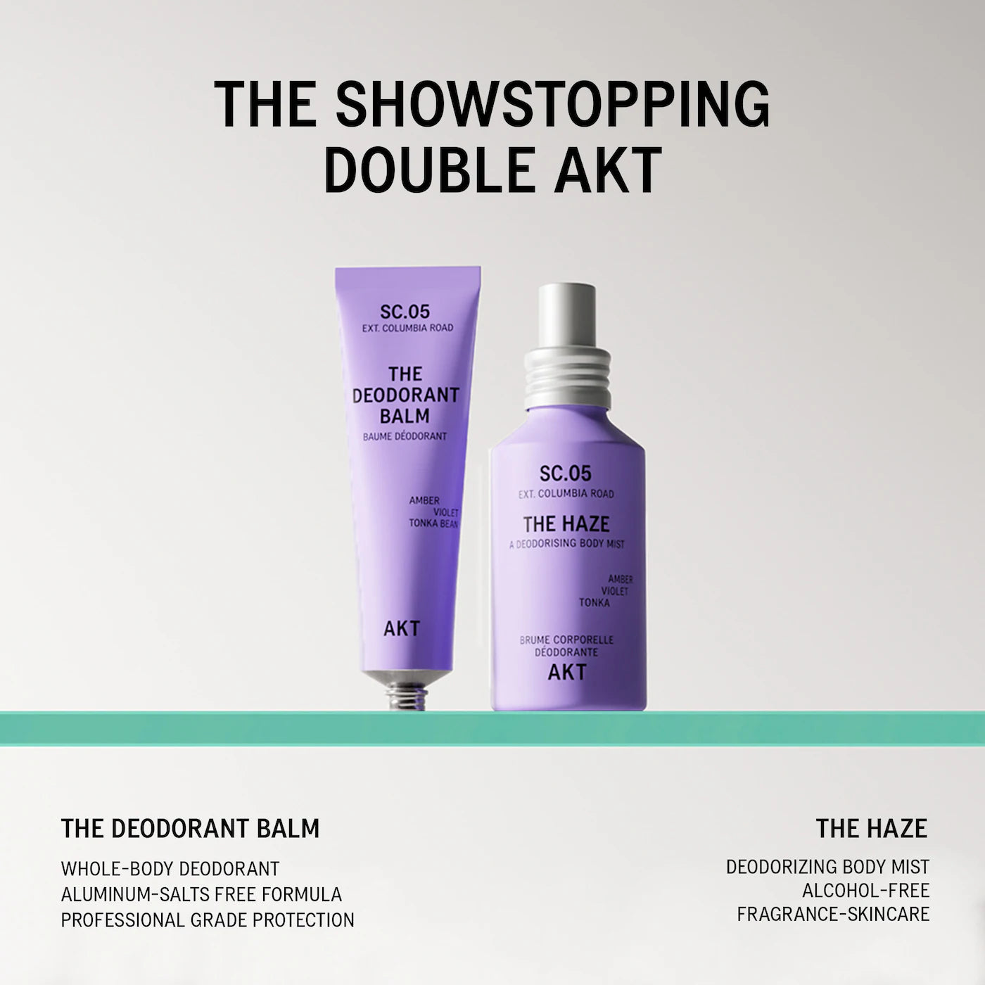The Haze: A Deodorizing Body Mist - Columbia Road
