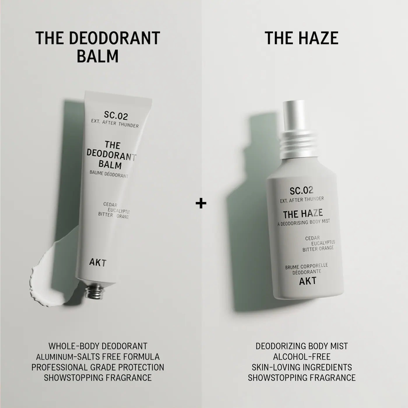 The Haze: A Deodorizing Body Mist - After Thunder