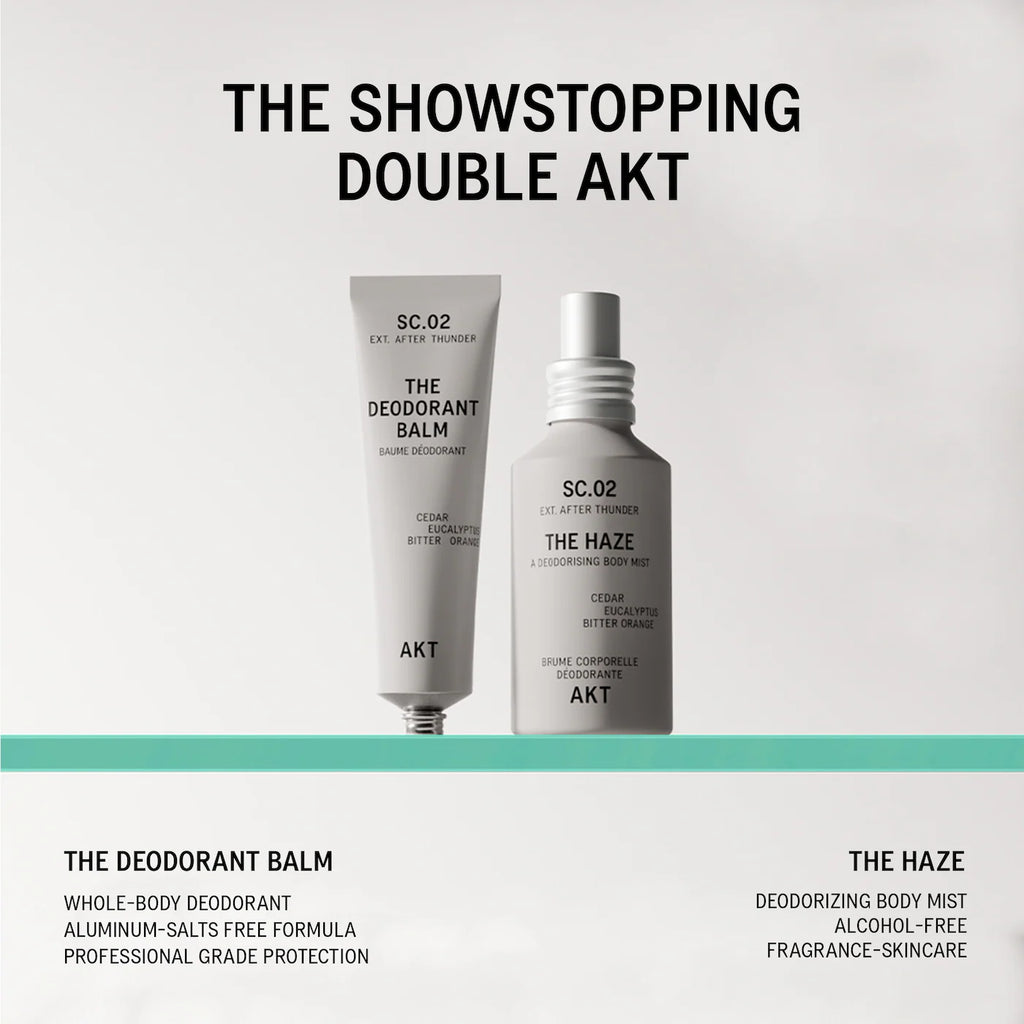 The Haze: A Deodorizing Body Mist - After Thunder