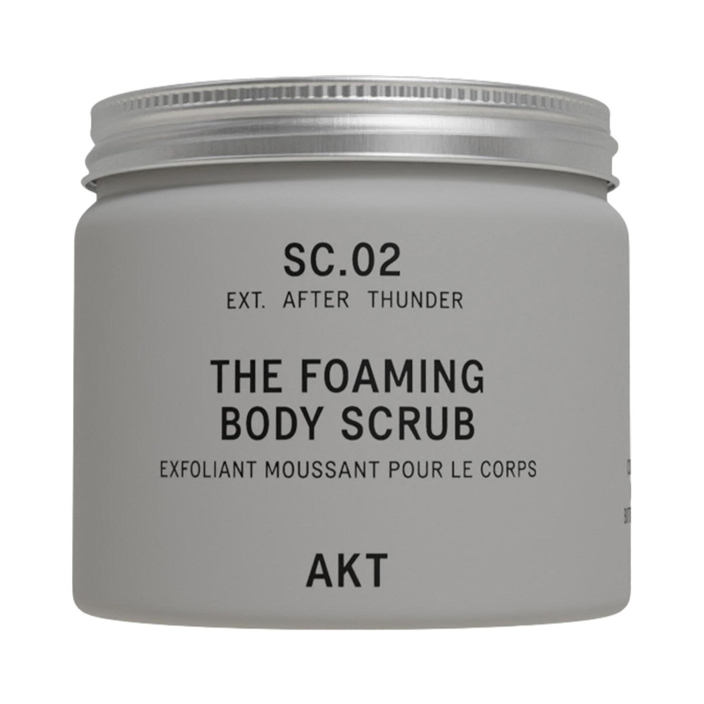 The Foaming Body Scrub SC.02 After Thunder