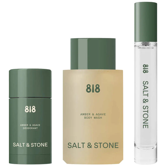 Salt & Stone x 818 - Amber & Agave Trio Set