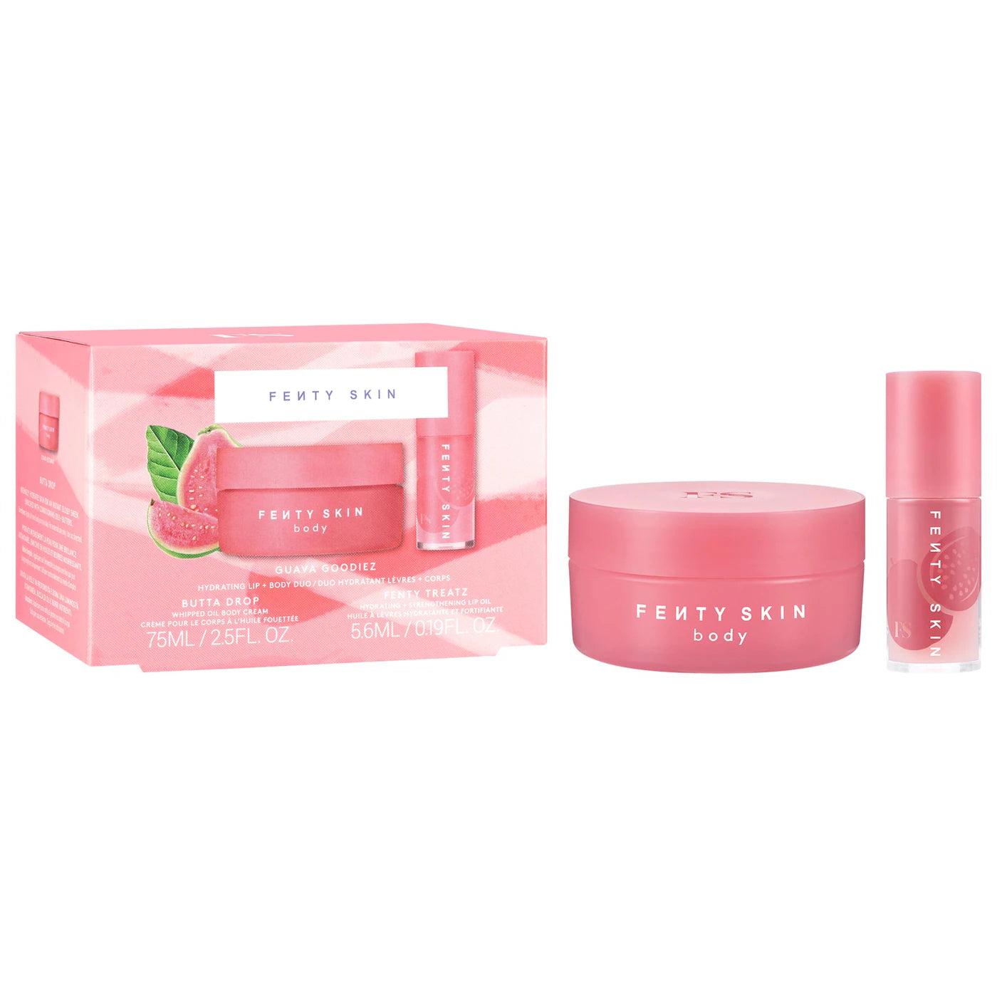Guava Goodiez - Guava Lip + Mini Butta Drop Set