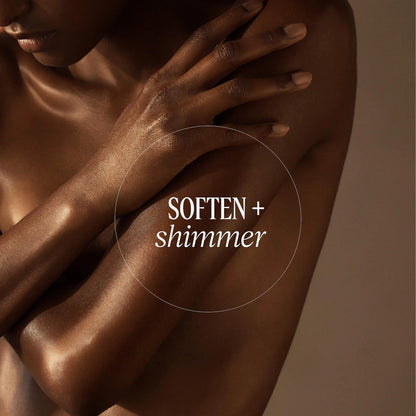 Instant Golden Glow with Almond Shimmering Body Oil