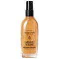 Instant Golden Glow with Almond Shimmering Body Oil