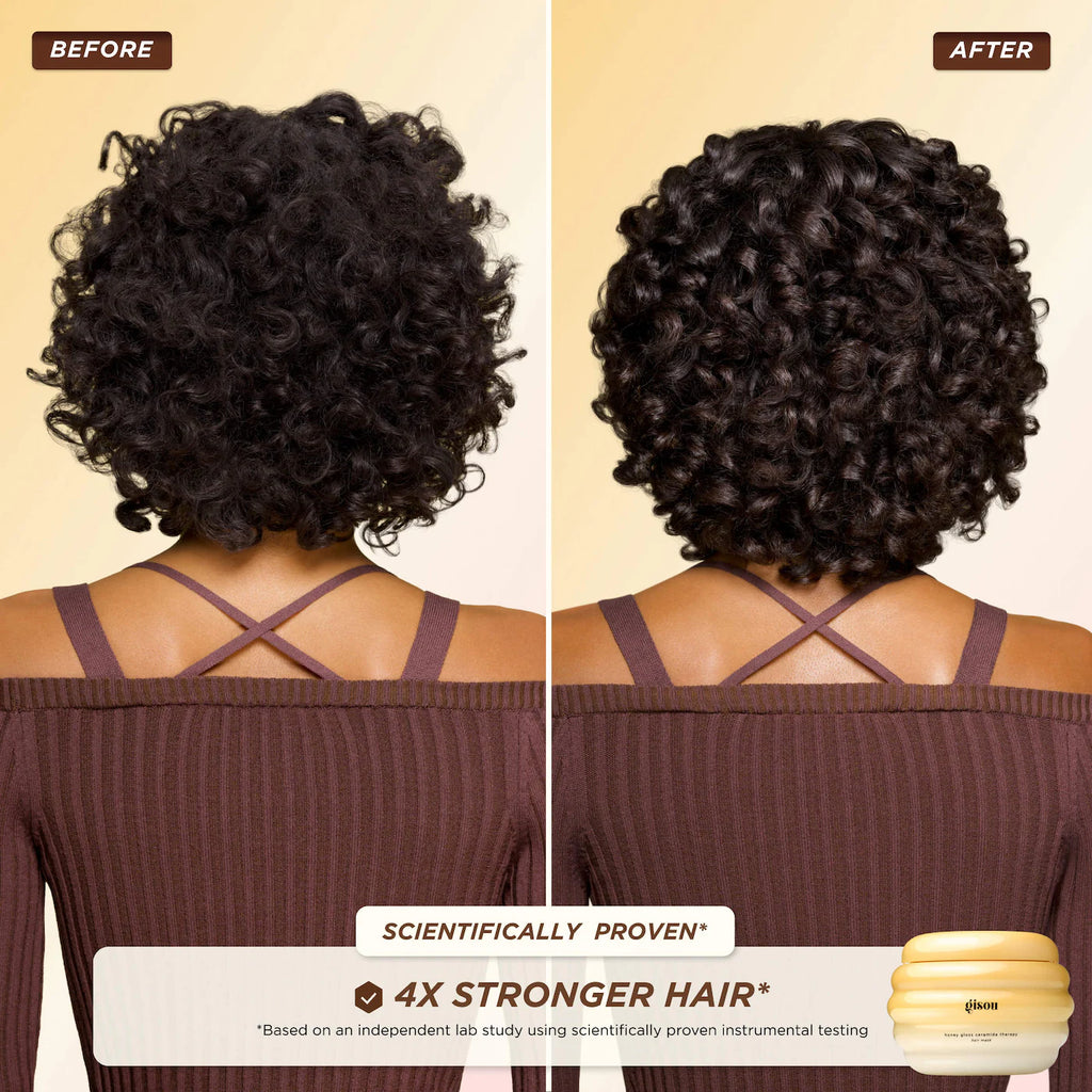 Honey Glow Icons Hair & Lip Set