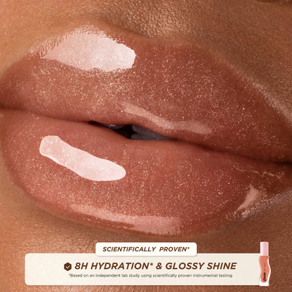 Honey Glow Icons Hair & Lip Set