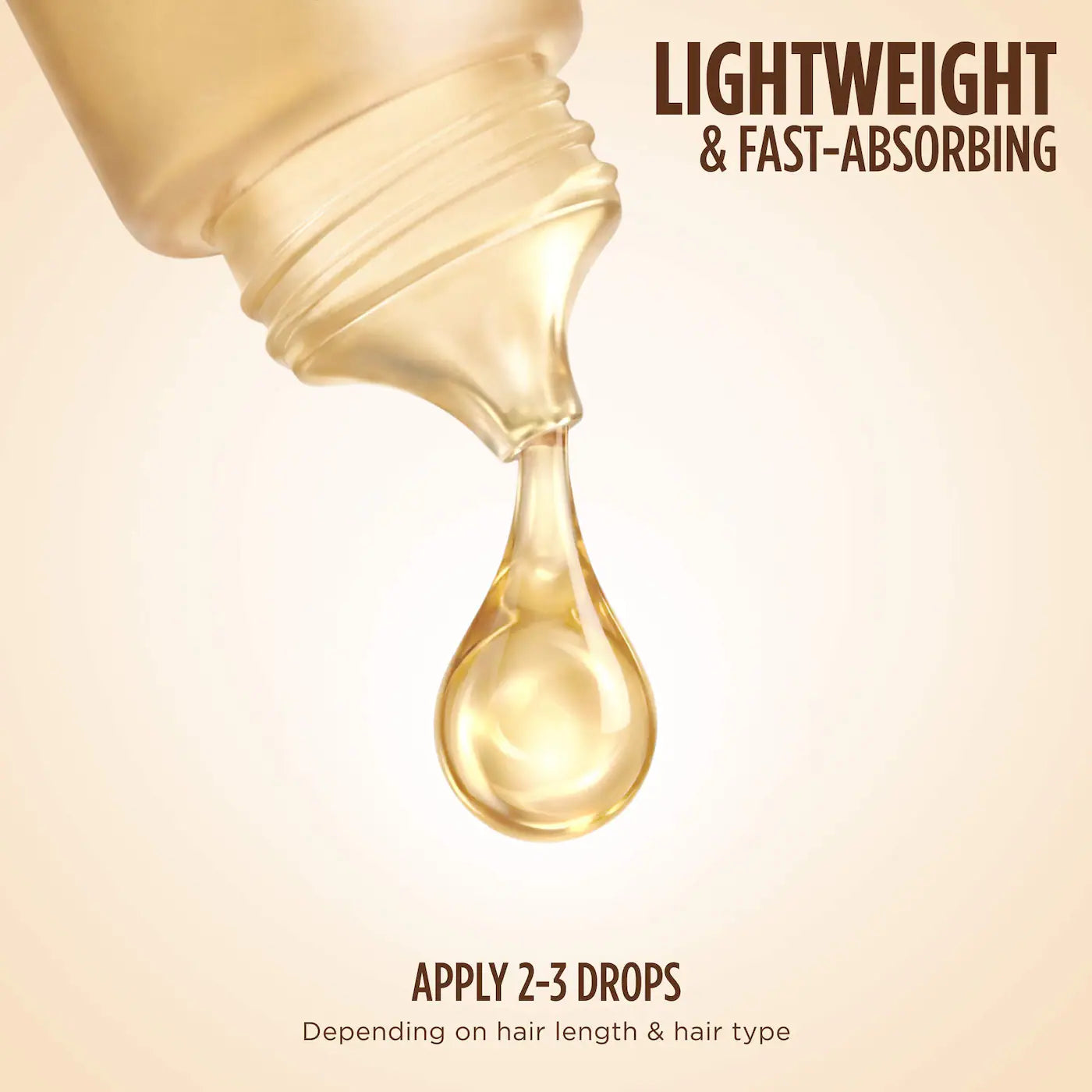 Honey Gloss Collagen Drops Hair Oil for Fine to Medium Hair