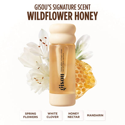 Honey Gloss Collagen Drops Hair Oil for Fine to Medium Hair