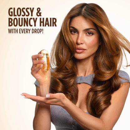 Honey Gloss Collagen Drops Hair Oil for Fine to Medium Hair